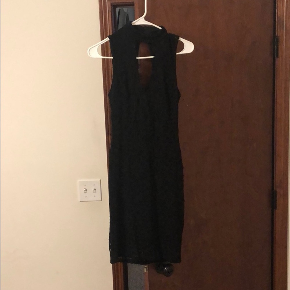 Black dress
